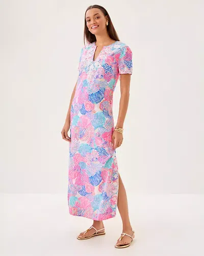 Lilly Pulitzer Ariella Linen Maxi Dress