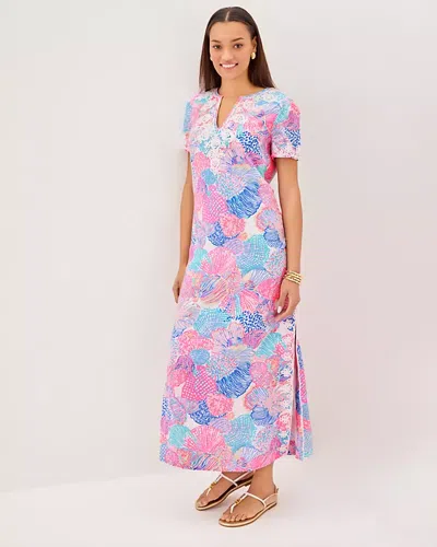 Lilly Pulitzer Ariella Linen Maxi Dress