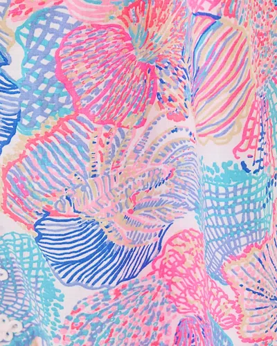 Lilly Pulitzer Ariella Linen Maxi Dress