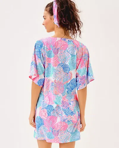 Lilly Pulitzer Malachi V-neck Cover-up