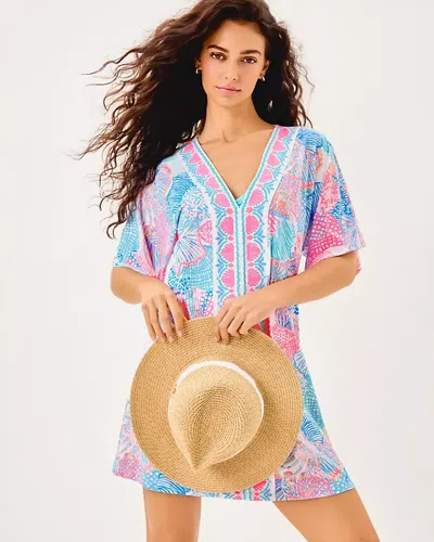 Lilly Pulitzer Malachi V-neck Cover-up