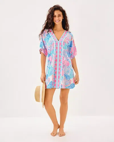 Lilly Pulitzer Malachi V-neck Cover-up
