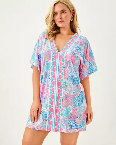 Lilly Pulitzer Malachi V-neck Cover-up