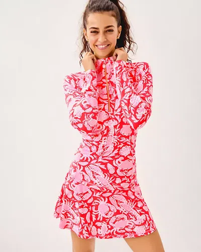 Lilly Pulitzer Upf 50+ Luxletic Justine Half Zip Jacket