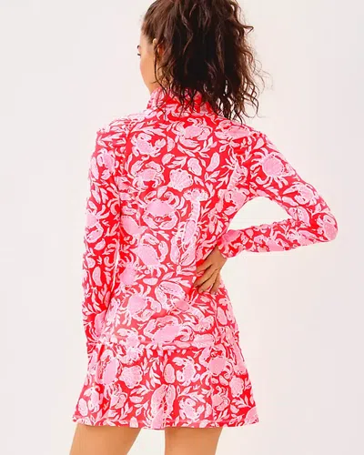 Lilly Pulitzer Upf 50+ Luxletic Justine Half Zip Jacket