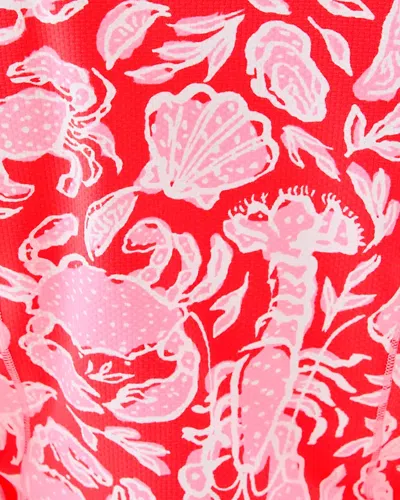 Lilly Pulitzer Upf 50+ Luxletic Justine Half Zip Jacket