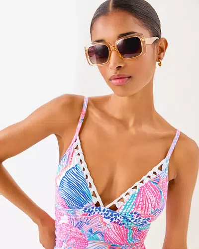 Lilly Pulitzer Zira One-piece Swimsuit