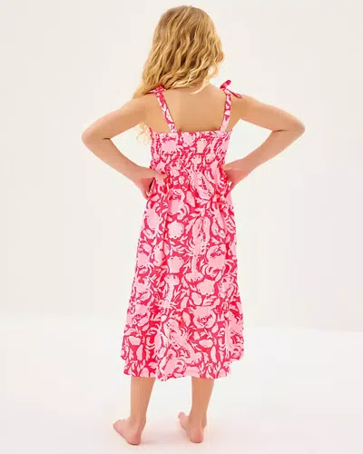 Lilly Pulitzer Girls Mini Kailua Maxi Dress