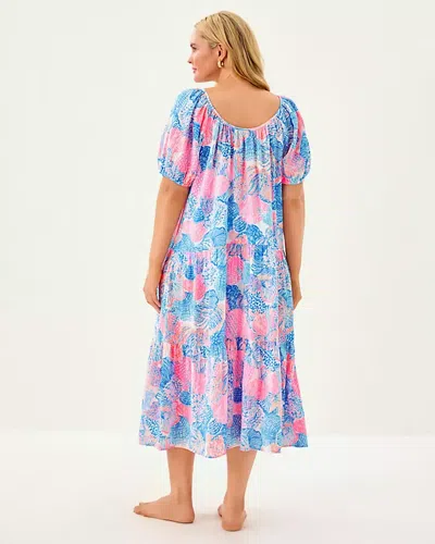 Lilly Pulitzer Zemini Maxi Dress Cover-up