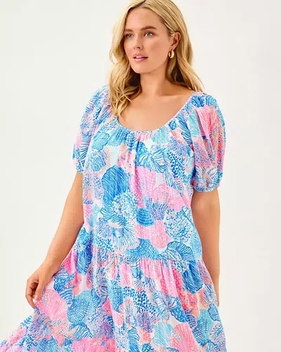 Lilly Pulitzer Zemini Maxi Dress Cover-up