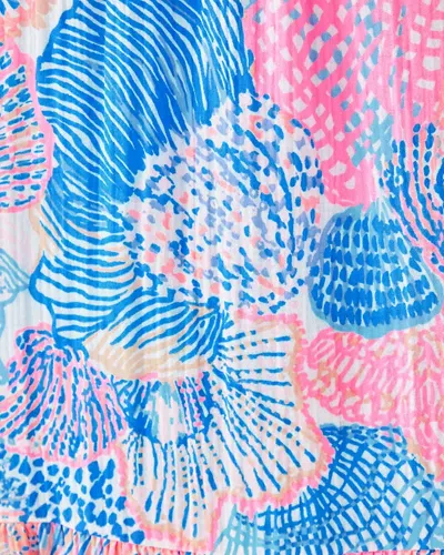 Lilly Pulitzer Zemini Maxi Dress Cover-up