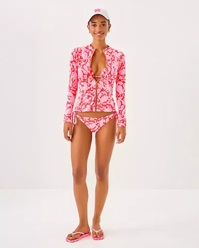 Lilly Pulitzer Sandsational Square Toe Flip Flop