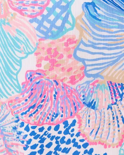 Lilly Pulitzer Kalinara Sleeved Romper