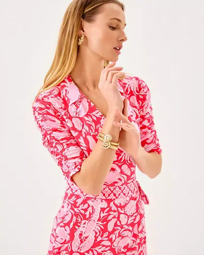 Lilly Pulitzer Ibby Skirted Romper