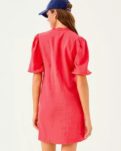 Lilly Pulitzer Mialeigh Linen Dress