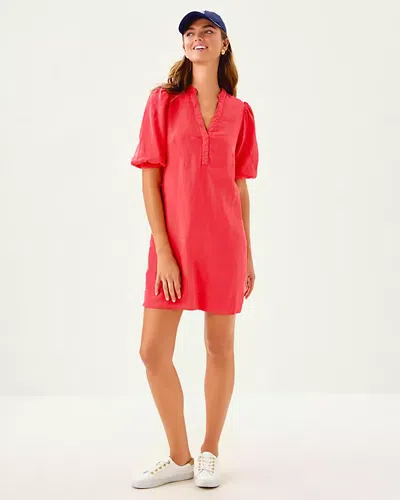 Lilly Pulitzer Mialeigh Linen Dress