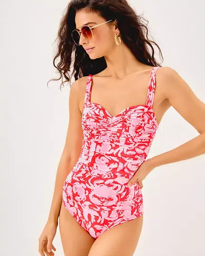 Lilly Pulitzer Solaria One-piece Swimsuit In Pink