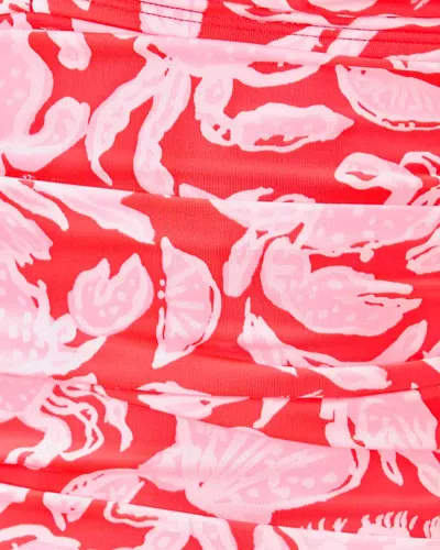 Lilly Pulitzer Solaria One-piece Swimsuit In Pink