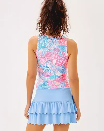 Lilly Pulitzer Upf 50+ Luxletic Candia Active Bra Tank Top