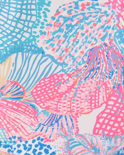 Lilly Pulitzer Upf 50+ Luxletic Candia Active Bra Tank Top