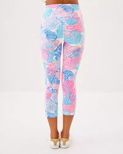 Lilly Pulitzer Upf 50+ Luxletic 21" Weekender High Rise Crop Legging