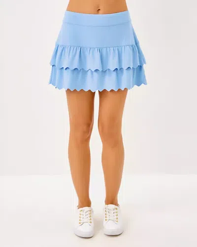 Lilly Pulitzer Upf 50+ Luxletic Miesha Zig-zag Skort
