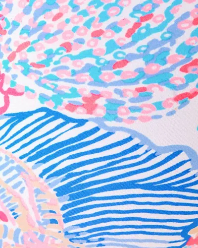 Lilly Pulitzer Upf 50+ Luxletic 21" Weekender High Rise Crop Legging