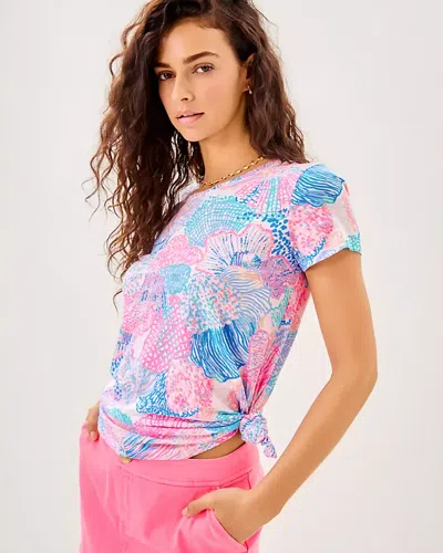 Lilly Pulitzer Etta Scoop Neck Top