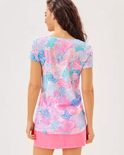 Lilly Pulitzer Etta Scoop Neck Top