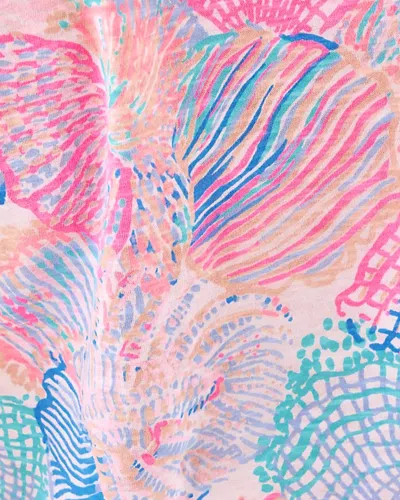 Lilly Pulitzer Etta Scoop Neck Top