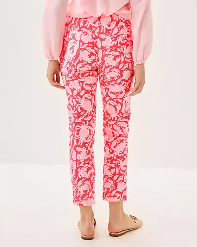 Lilly Pulitzer 27" Nancee High Rise Crop Pant