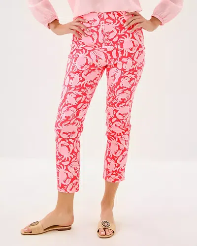 Lilly Pulitzer 27" Nancee High Rise Crop Pant