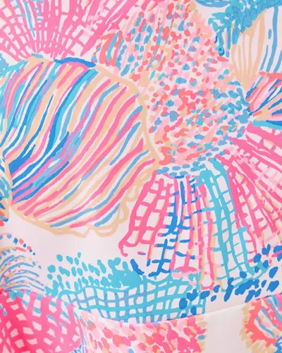 Lilly Pulitzer Upf 50+ Luxletic Zadora High Rise Skort