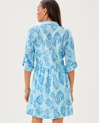 Lilly Pulitzer Shaela Dress In Blue