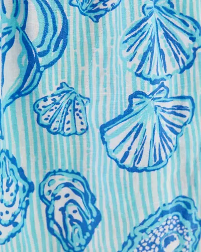 Lilly Pulitzer Shaela Dress In Blue