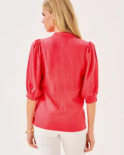 Lilly Pulitzer Mialeigh Linen Top