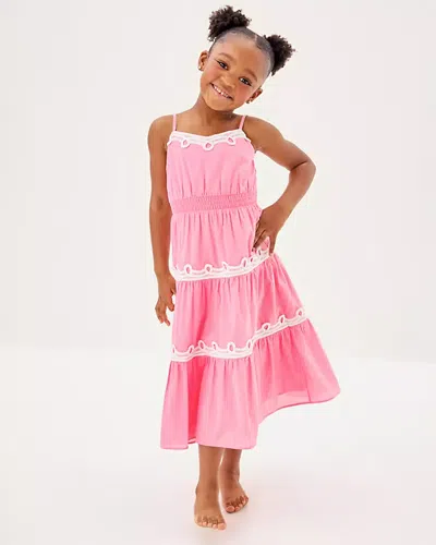 Lilly Pulitzer Girls Mini Zanna Midi Dress