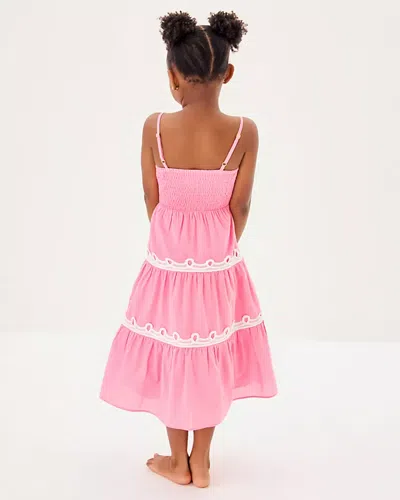 Lilly Pulitzer Girls Mini Zanna Midi Dress