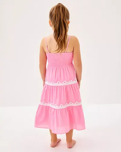 Lilly Pulitzer Girls Mini Zanna Midi Dress