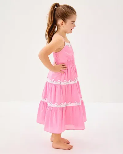 Lilly Pulitzer Girls Mini Zanna Midi Dress