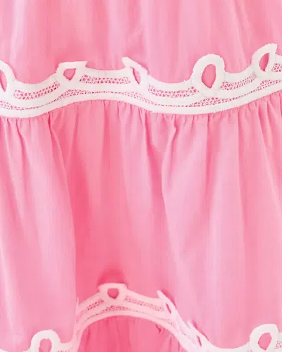 Lilly Pulitzer Girls Mini Zanna Midi Dress