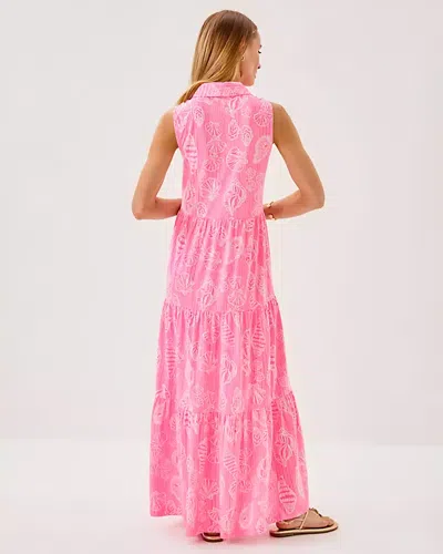 Lilly Pulitzer Riegan Maxi Dress In Pink