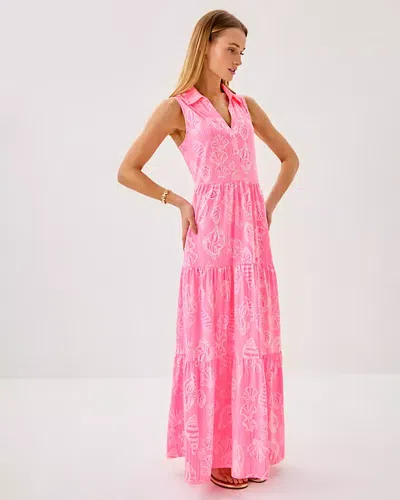 Lilly Pulitzer Riegan Maxi Dress In Pink