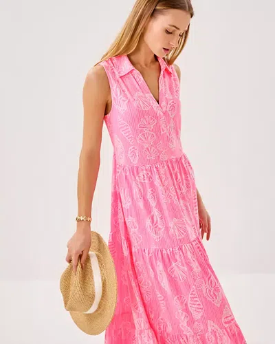 Lilly Pulitzer Riegan Maxi Dress In Pink