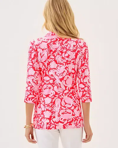 Lilly Pulitzer Upf 50+ Mandi 3/4 Sleeve Tunic