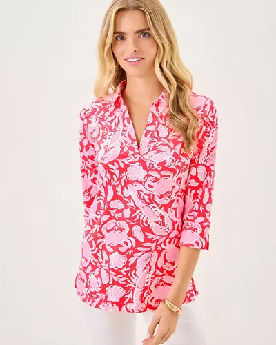 Lilly Pulitzer Upf 50+ Mandi 3/4 Sleeve Tunic