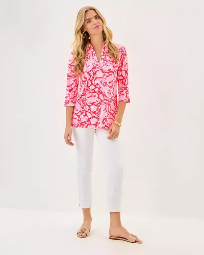 Lilly Pulitzer Upf 50+ Mandi 3/4 Sleeve Tunic