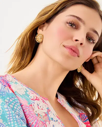 Lilly Pulitzer Summer Shorelines Stud Earrings