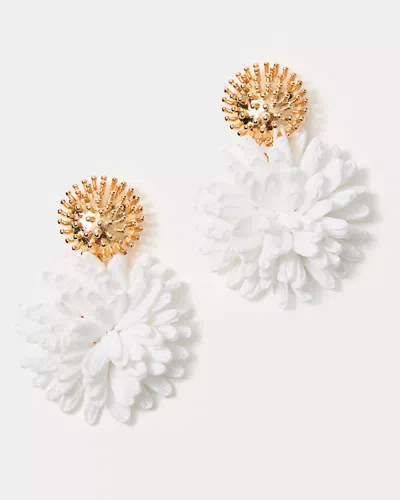 Lilly Pulitzer Summer Shorelines Raffia Earrings
