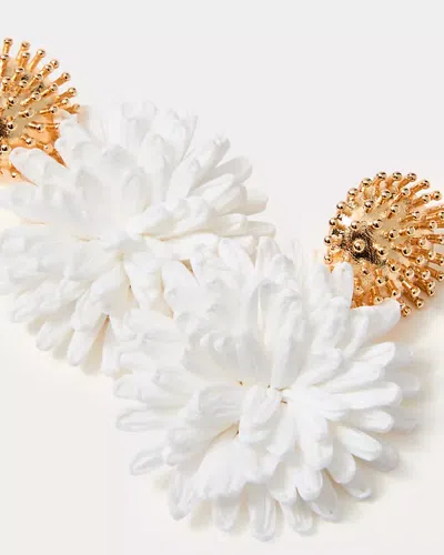 Lilly Pulitzer Summer Shorelines Raffia Earrings